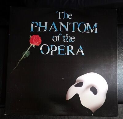 The Phantom Of The Opera -Double Vinyl LP Andrew Lloyd Webber 1987 Podva Lyrics