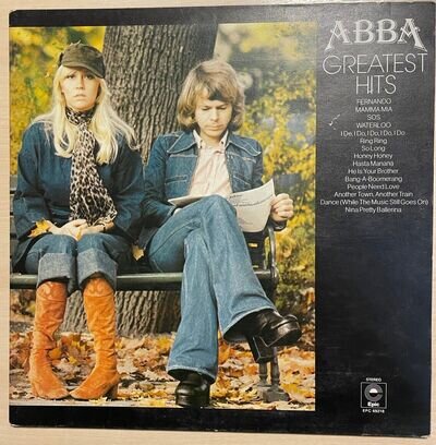ABBA Greatest Hits LP