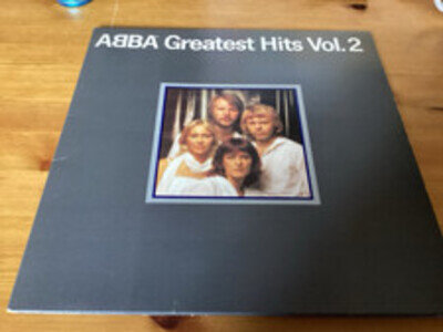 ABBA-Greatest Hits Volume 2. Epic Records 1979 First Edition