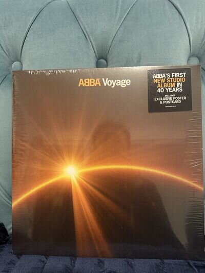 ABBA - Voyage - Vinyl - BRAND NEW SEALED!