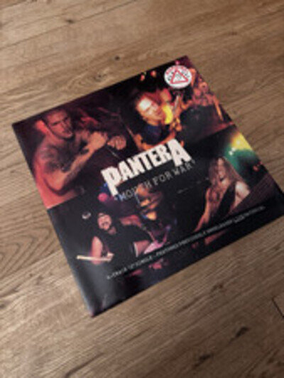Pantera – Mouth For War UK 12" Single