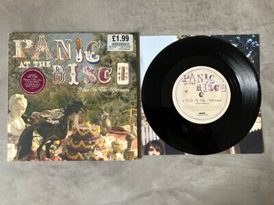 Panic! At The Disco - Nine In The Afternoon (2008) 7 inch - Unplayed (Part 2/2)