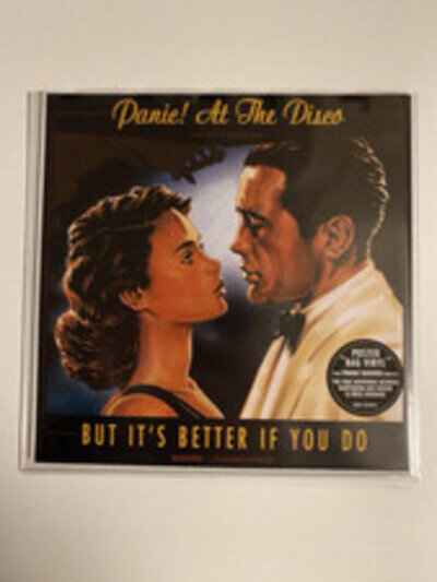 Panic At The Disco - But It’s Better If You Do 7" Vinyl In Poster Sleeve
