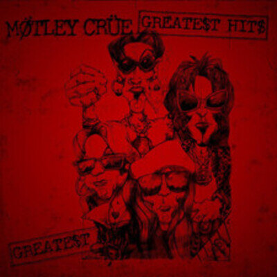 Mötley Crüe Greatest Hits (Vinyl) 12" Album