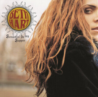 Beth Hart Screamin' for My Supper (Vinyl) 12" Album (Gatefold Cover)