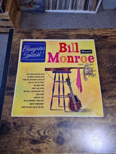 Bill Monroe And His Blue Grass Boys - Bluegrass Special! - Mono - 1963 - UK
