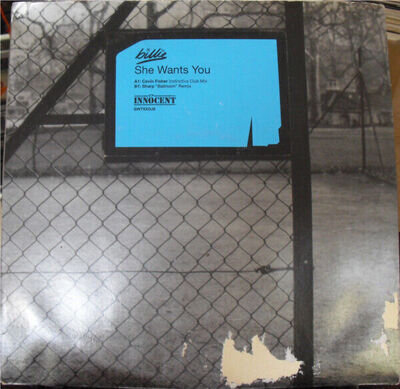Billie Piper - She Wants You - Used Vinyl Record 12 - 31 - Promo - B5628z