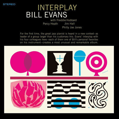 Bill Evans Interplay (Vinyl) Bonus Tracks 12" Album