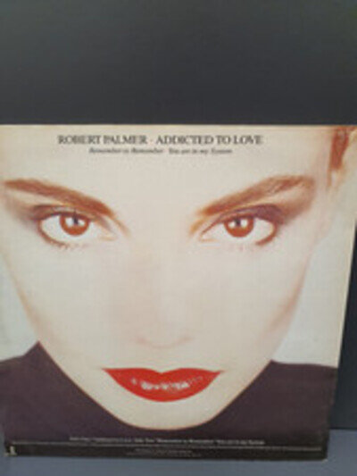 ROBERT PALMER - Addicted to Love & Simply , 12"