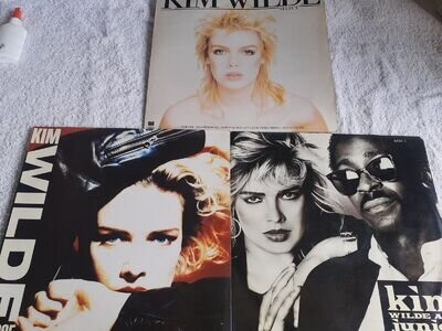 KIM WILDE -3 records- Close (LP) / Select (LP) / Another Step Closer To You (EP)