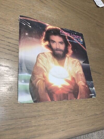 Kenny Loggins - I'm Free (Heaven Helps The Man) (7", Promo)