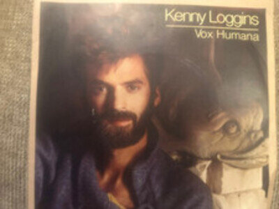 Kenny Loggins-Vox Humana (7” Single 1985)