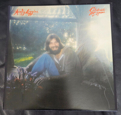 Kenny Loggins - Celebrate Me Home (1977) UK 1st Press A1/B1 VG+/EX/EX condition