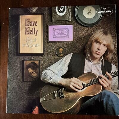 Dave Kelly - Keeps It In The Family - 1969 First Press NM/VG+