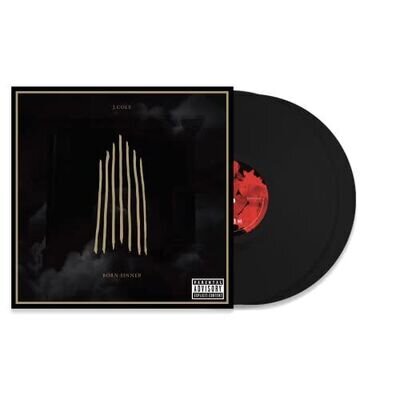 J. Cole - Born Sinner [VINYL] Sent Sameday*