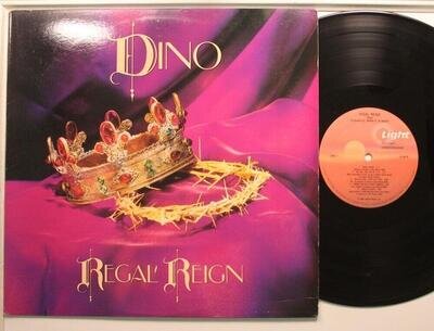 Dino-Regal Reign On Light Dino 1985 Records Top-quality Free UK shipping