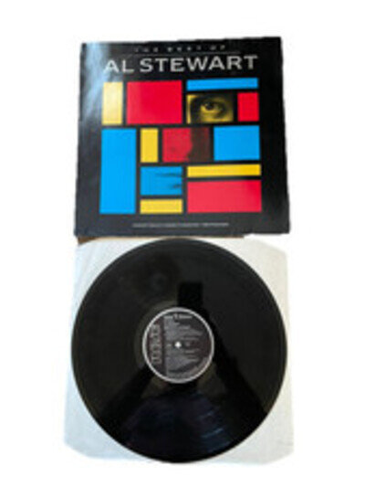 Al Stewart - The Best Of Al Stewart RCA PL70715 1985 W.Germany Press LP