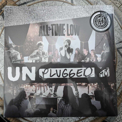 All Time Low – MTV Unplugged [12" Electric Blue Vinyl Record LP] Sealed NEW