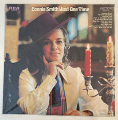 Connie Smith - Just One Time - LP Vinyl Record- 1971 RCA Victor LSP-4534 PROMO