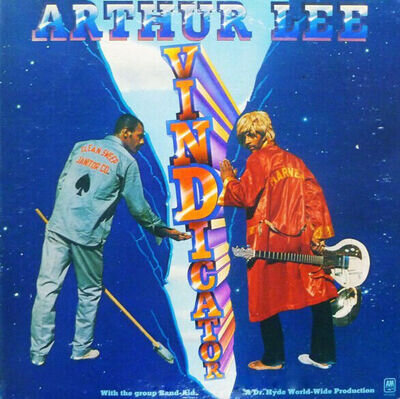 Arthur Lee - Vindicator (LP, Album, Pit) (Good Plus (G+)) - 2225245186