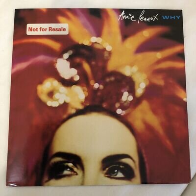 Annie Lennox - Why / Primitive RCA PB 45317
