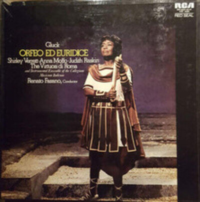 Christoph Willibald Gluck , Shirley Verrett , Anna Moffo And