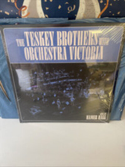 The Teskey Brothers Live at Hamer Hall (Vinyl)