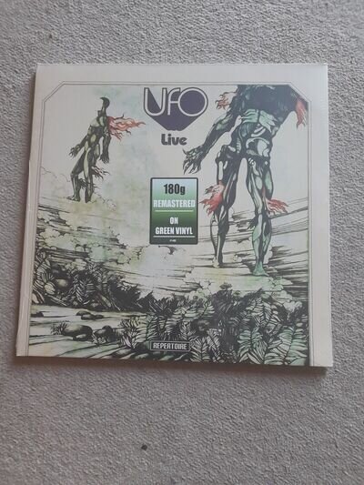 UFO - LIVE 180gm REMASTERED GREEN VINYL