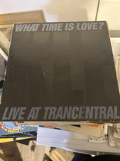 KLF - WHAT TIME IS LOVE - Live At Transcentral - 12" VINYL