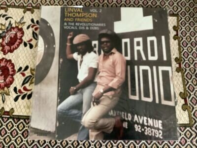 Linval Thompson & Friends & Revolutionaries Vocals DJs & Dubs , Vol 2,Thompson