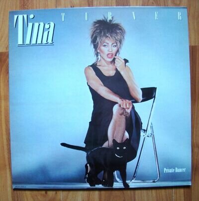 Tina Turner 'Private Dancer' vinyl LP EXCELLENT CONDITION