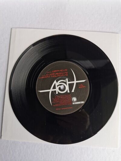 Ash - Orpheus / Everybody’s Happy Nowadays ASH01 Ltd Edn 0875 Gatefold 7" Single