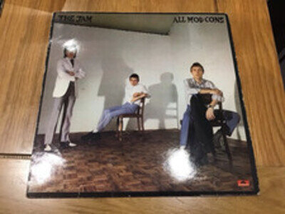 The Jam All Mod Cons Vinyl LP 1978 Original Press Polydor Records