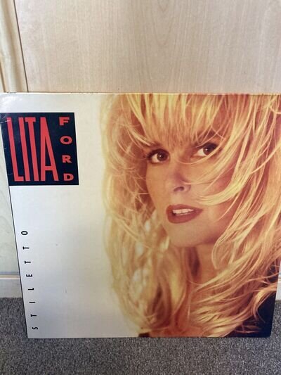 Lita Ford: Stiletto - vinyl / LP - PL82090