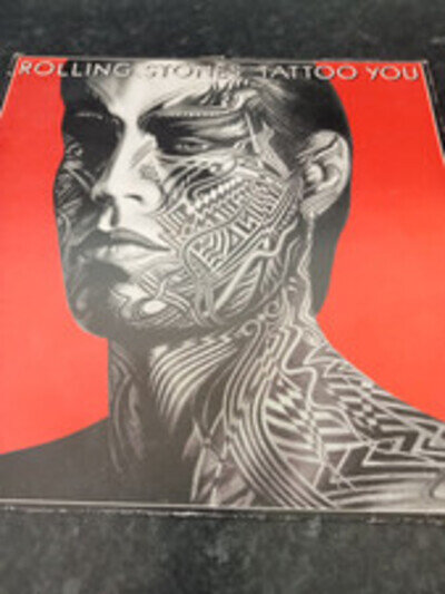 Rolling Stones Tattoo You Vinyl