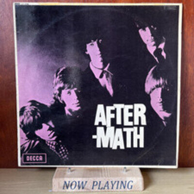 The Rolling Stones - Aftermath - Vinyl Record LP Album - G+/G