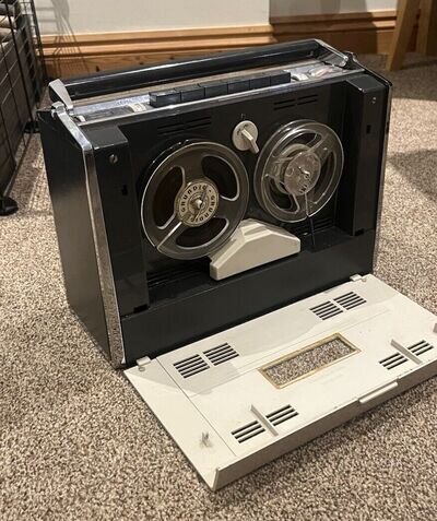 Rare Grundig TK6 Reel To Reel Player - Untested Condition