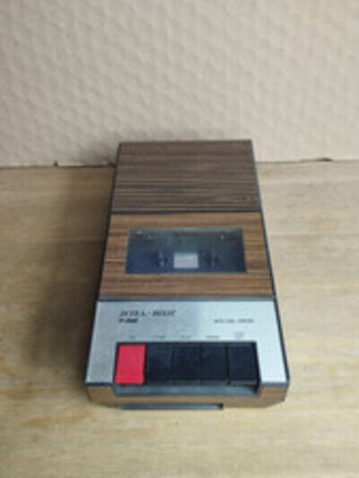 Vintage Tape Recorder Intra-Sonic TI-2000 Model RARE