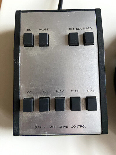 Revox Studer B77 Remote Control