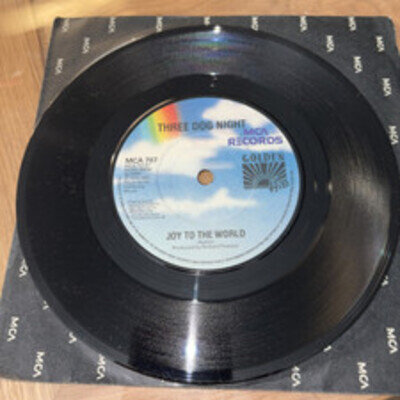 Three Dog Night - Joy To The World - 7" Vinyl Record