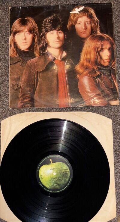 BADFINGER - STRAIGHT UP - ORIGINAL APPLE SAPCOR 19 1972 PRESSING