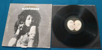 Badfinger GF gatefold LP No Dice Apple SKAO-3367 vg
