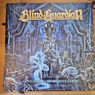 Blind Guardian – Nightfall In Middle-Earth DOUBLE LP 2018