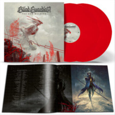Blind Guardian The God Machine (Vinyl) 12" Album Coloured Vinyl