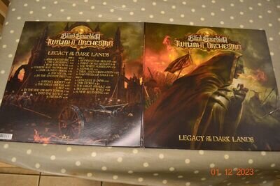 Blind Guardian Twilight Orchestra - Double Clear vinyl 2LP