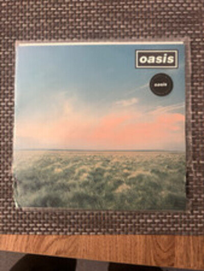 Oasis 7” Whatever 1st Press Vinyl