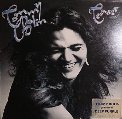 Tommy Bolin - Teaser 1975 UK Original Atlantic Record VG+/EX Condition