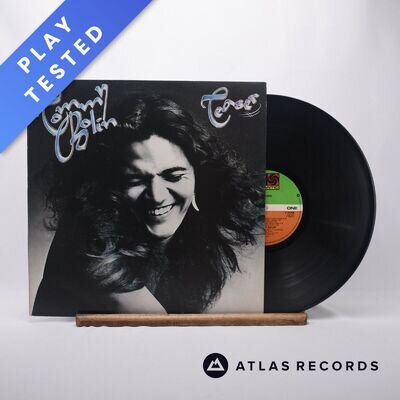 Tommy Bolin Teaser LP Album Vinyl Record 1975 K 50208 Atlantic - VG+/VG+
