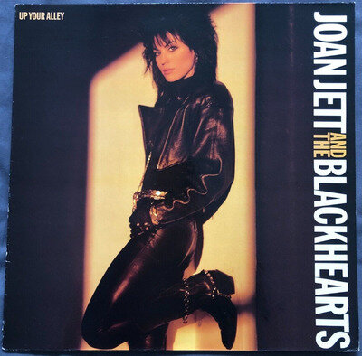 JOAN JETT & THE BLACKHEARTS Up Your Alley Vinyl LP Rock Metal Runaways