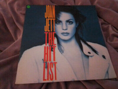 Joan Jett - The Hit List - Orig 12" Vinyl LP - CHR1773 1st UK - 1990 NM *RARE*